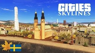 Cities Skylines - Swedish Autumn | SimValera