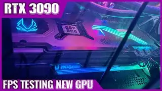 RTX 3090 ZOTAC DLSS MOD TESTING STARFIELD