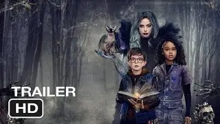 Ночные тетради / Nightbooks - трейлер