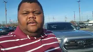 Your 2019 Toyota Tacoma at Jimmy Britt CDJR in Dublin, GA