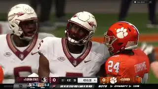 SICK ON THE STICKS WEEK 6 GOTW. SEMINOLES VS TIGERS. SNYPZ & JDOG ON THE CALL!!!
