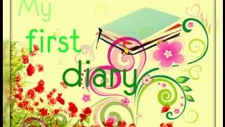 ►MY PERSONAL DIARY#1◄