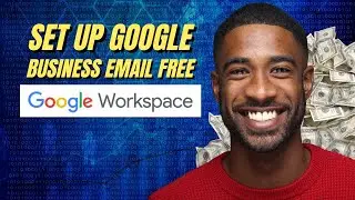 How to set up google business email for free 2024 | How to set up a business email in 2024