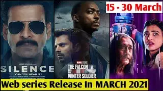 Top Best Web Series Release In March 2021|Hindi Web series in 2021| Tube Talks