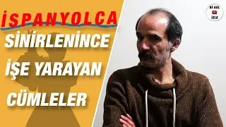 Sinirli İspanyolca Konuşma | İspanyolca Günlük Konuşma