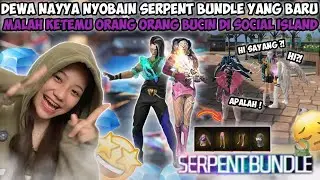 NAYYA COBAIN SKIN COUPLE BUNDLE SERPENT YANG TERBARU! MALAH KETEMU ORANG BUCIN DI SOCIAL ISLAND😭