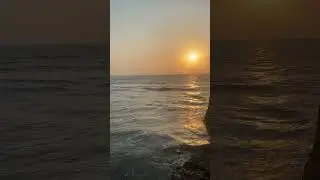 Goa beach sunset  #goa #beachlife #fort #aguadafort #sunset #goanightlife #goalove #sinquerimbeach