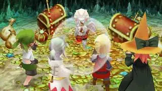 Final Fantasy III - Episode9, Recuperamos el cuerno VS Guzco el Malvado