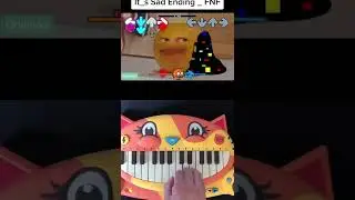 FRIDAY NIGHT FUNKIN MEMES ON A CAT PIANO (Part 26) VS ANNOYING ORANGE 
