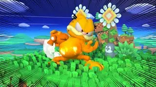 GARFIELD in Smash Ultimate!