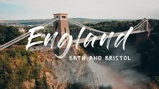 ENGLAND, BATH AND BRISTOL IN 24H |4K  DJI OSMO POCKET CINEMATIC
