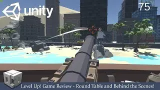 Level Up! - Round Table and Behind the Scenes! (Free Game Download)