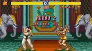 Street Fighter II Perfect Run (SNES) Part 2