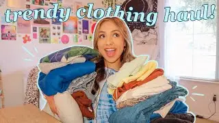 TRENDY TRY-ON CLOTHING HAUL 2021!!