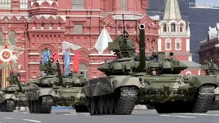 Смотри всю технику парада 9 мая 2017