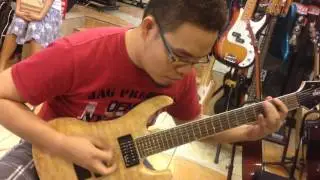 Jackson JS32-7Q Sound Check