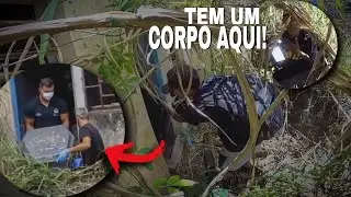 ELE ENCONTROU UM CORPO EM UM LUGAR ABANDONADO!