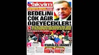 Gazete Manşrtleri 16 Temmuz 2016