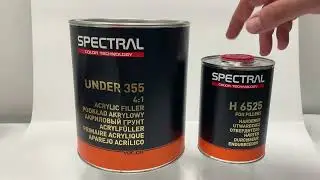 Грунт Spectral 355 (обзор от технолога завода)