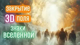 Почему вымирают люди 3D формата. Как увидеть знаки Вселенной. Причины скоростного обучения.