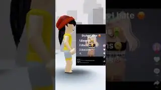 Styles I hate #roblox #youtubeshorts #shorts