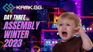 CHILD LOST AT LAN?! 😭 | ASSEMBLY Winter 2023 | Day 3