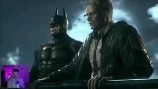 Batman: Arkham Knight #1 часть