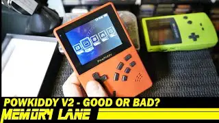 A Look At Powkiddy V2 Handheld - Is It Good or Bad?