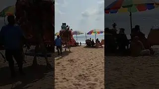 camel ride at puri | 
