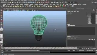 How to hide and unhide objects in Maya 2013