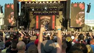 Five Finger Death Punch @ Rockville performing Under and Over it