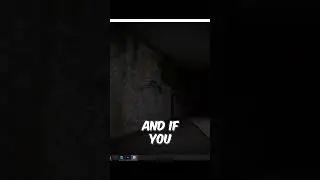 Making an ENDLESS HORROR game in Roblox (devlog) #shorts #roblox #horror