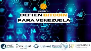 Defi en Bitcoin Para Venezuela - Money On Chain, RSK y Defiant App