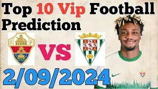 Football Predictions Today | 2nd September 2024 | Soccer Betting Tips & Expert Picks