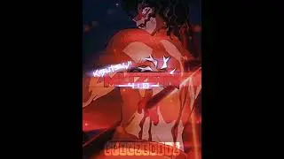 Douma (Full Power) vs Muzan (Full Power) ||song: Mitski - Washing Machine Heart