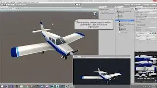 Carolina P28 Light Aircraft - Unity Asset Store