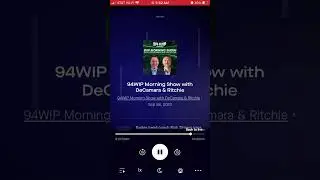 Is my name a joke? WIP sports Radio - Eagles
