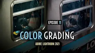 Using NEW Color Grading in Adobe Lightroom for my Instagram Photos | 