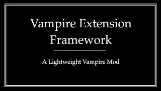Vampire Extension Framework  - Showcase