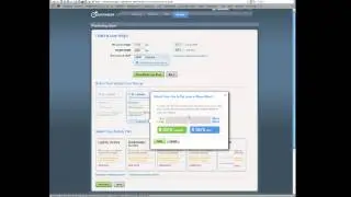 Settings Tab on the Activity Manager
