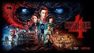 Eleven Says Goodbye To Papa | STRANGER THINGS 4 OST