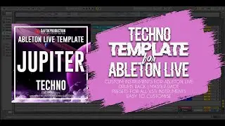 Jupiter - Ableton Live Techno Template
