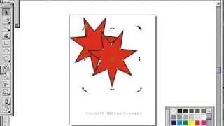 CorelDraw 8 for mac -duplicate object transformation