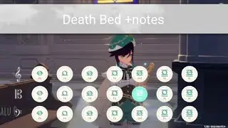 Death Bed (genshin impact lyre)