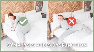 YOU NEED TO KNOW THIS to PREVENT PELVIC PAIN/Symphysis Pubis Dysfunction (SPD) in Pregnancy!