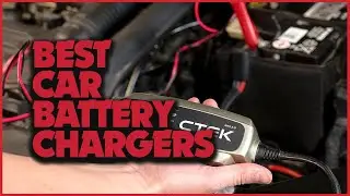 Revive Your Ride: Top 5 Car Battery Chargers for Peak Performance!