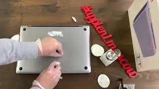 Macbook Pro 15 2017 i7 16/256GB Radeon Pro. Дезинфекция ноутбука перед продажей