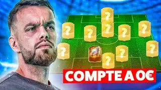 Beaucoup de PACKS & mon ÉQUIPE à 400k pour le PREMIER FUTChampions du Compte à 0€ !