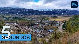 Cómo hacer una Foto Panorámica en Photoshop ¡En 5 Segundos!
