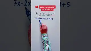 Learn to SOLVE FIRST DEGREE EQUATIONS